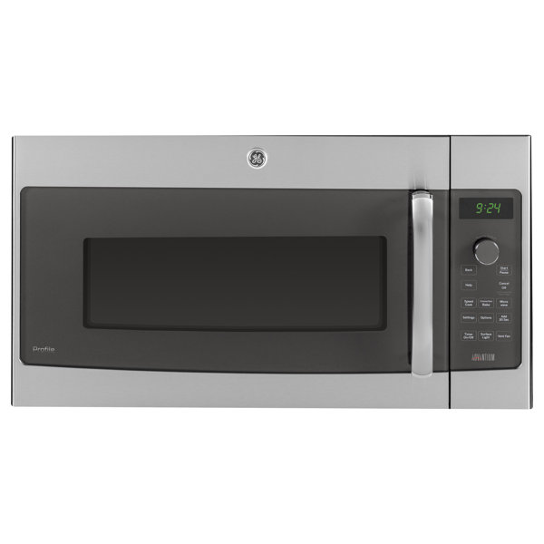 GE Over the Range Microwave Stainless Steel